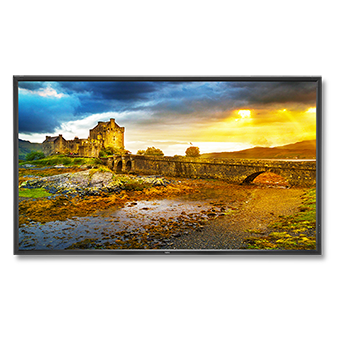 Moniteur grand format NEC UHD 65