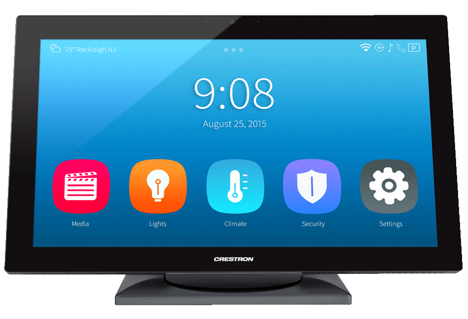 commande centralisee CRESTRON ts-1542