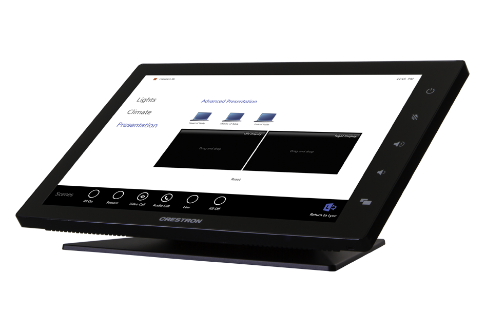 Commande centralisée CRESTRON