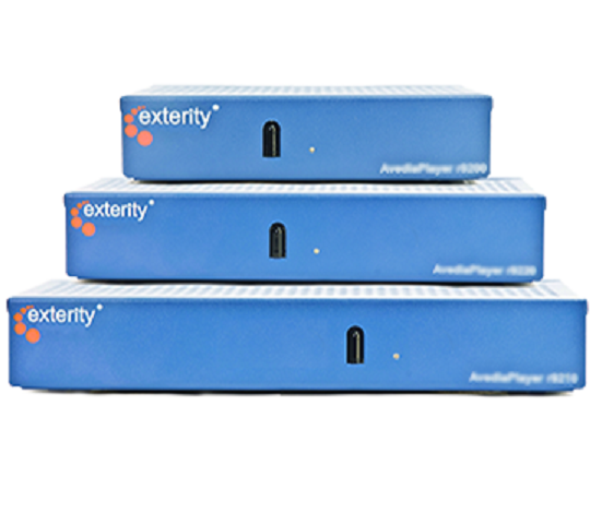 EXTERITY receiver