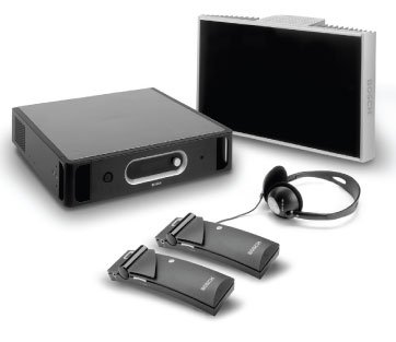 systeme traduction simultanée bosch integrus