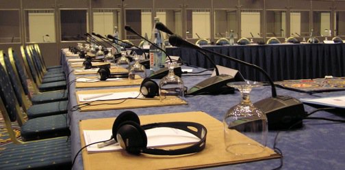 système de traduction simultanée