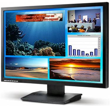 Affichage dynamique Visiosense