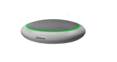micro de table Shure MXA310AL pour visioconférence et collaboration